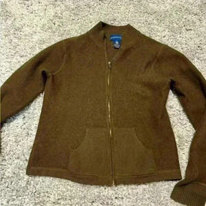 Charter club 100 % wool jacket woman’s Large